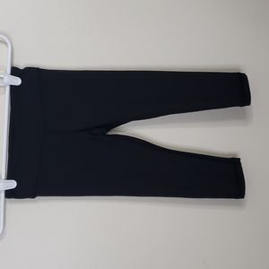 Ivivva Black 3/4 Leggings